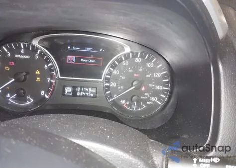 2014 Nissan Pathfinder S z USA, uszkodzony, nr VIN 5N1AR2MM8EC635441